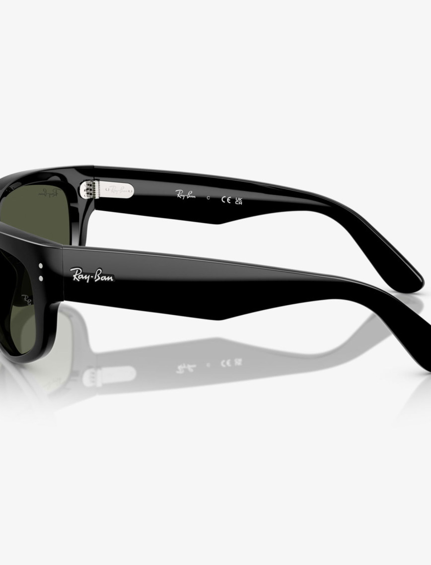 Ray-Ban Mega Balorama RB2289 Unisex Siyah Güneş Gözlüğü
