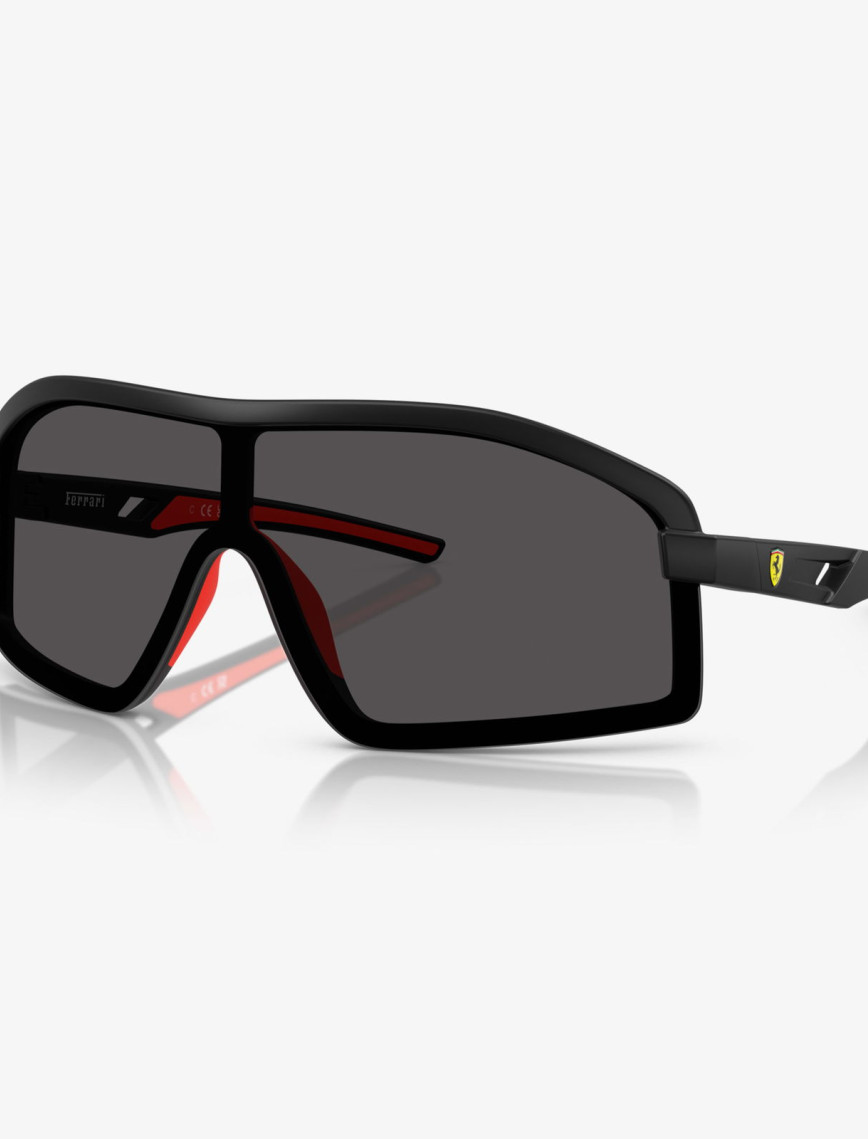 Scuderia Ferrari FZ6010U Erkek Siyah Güneş Gözlüğü Scuderia Ferrari FZ6010U Erkek Siyah Güneş Gözlüğü