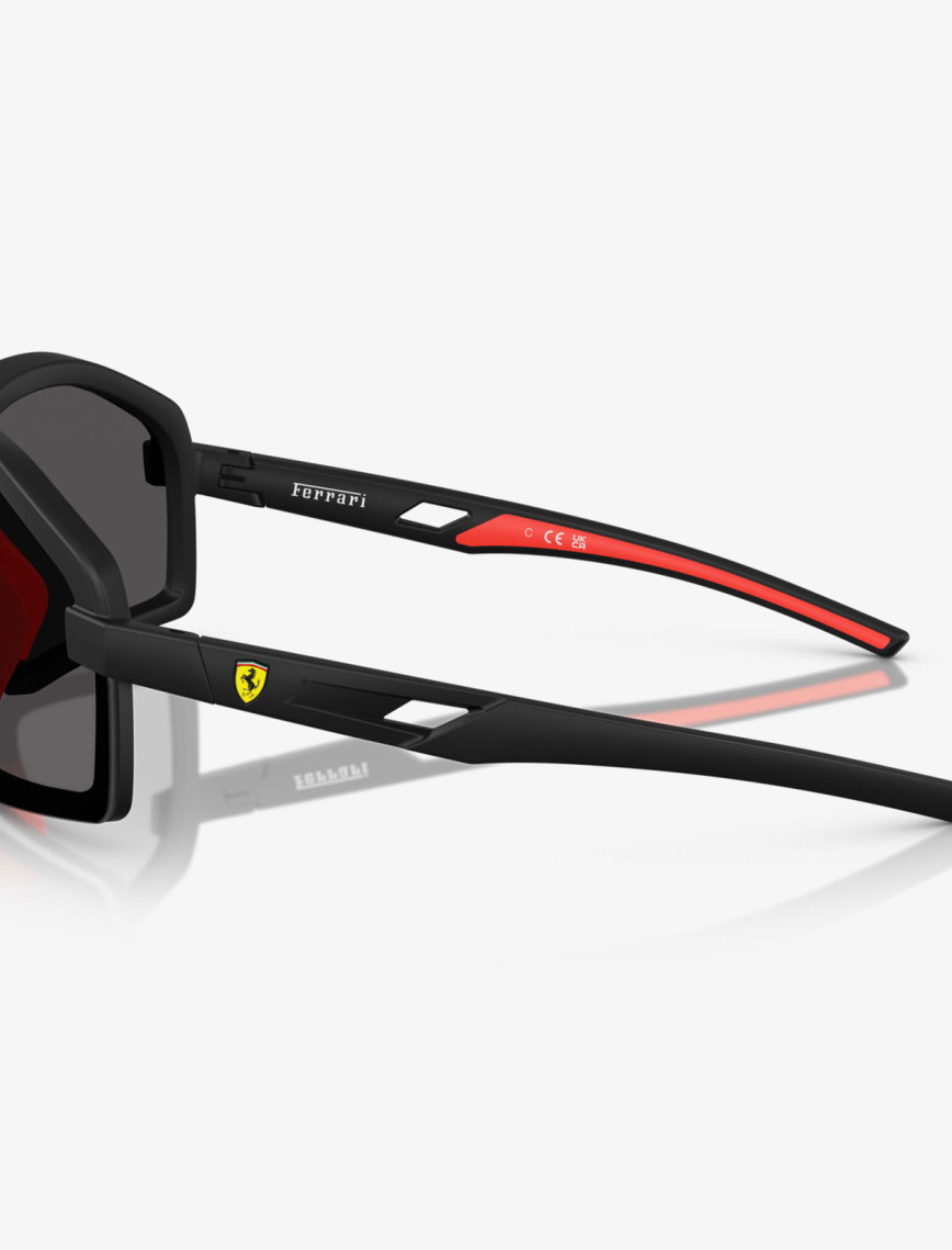 Scuderia Ferrari FZ6010U Erkek Siyah Güneş Gözlüğü Scuderia Ferrari FZ6010U Erkek Siyah Güneş Gözlüğü
