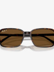 Ray-Ban Raimond RB2231 Unisex Bej Güneş Gözlüğü Ray-Ban Raimond RB2231 Unisex Bej Güneş Gözlüğü