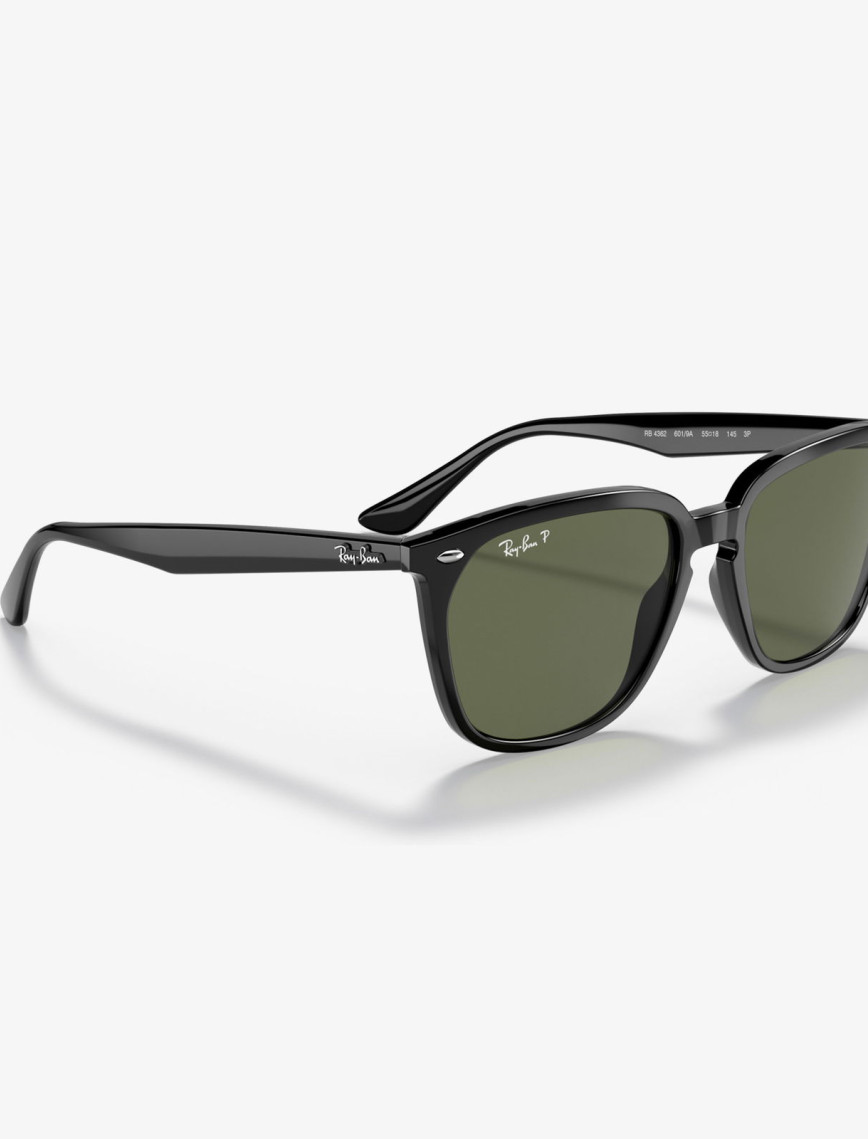 Ray-Ban RB4362 Unisex Siyah Güneş Gözlüğü