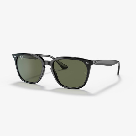 Ray-Ban RB4362 Unisex Siyah Güneş Gözlüğü Ray-Ban RB4362 Unisex Siyah Güneş Gözlüğü