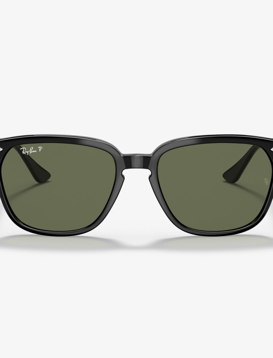 Ray-Ban RB4362 Unisex Siyah Güneş Gözlüğü