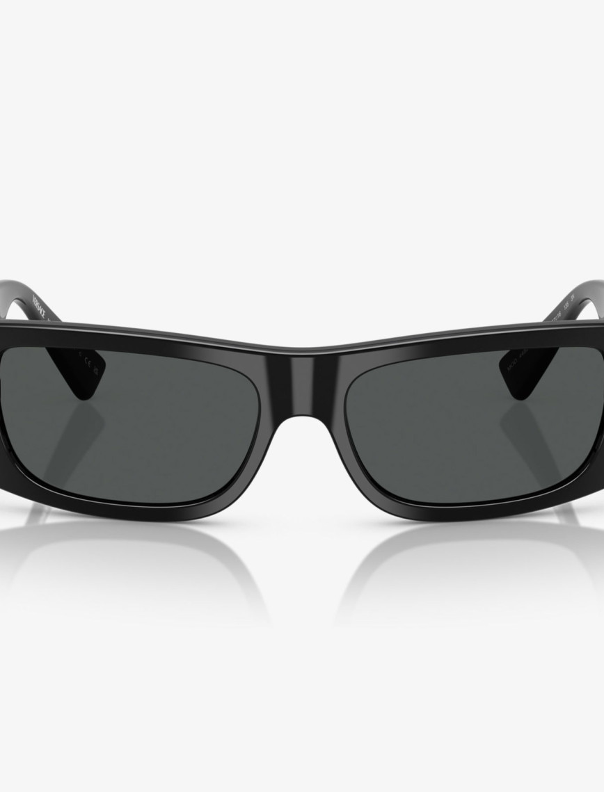 VERSACE VE4482 Erkek Siyah Güneş Gözlüğü VERSACE VE4482 Erkek Siyah Güneş Gözlüğü