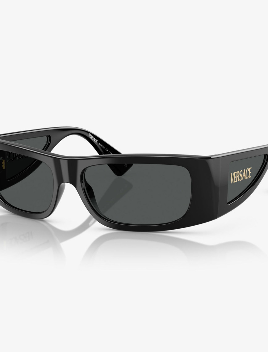 VERSACE VE4482 Erkek Siyah Güneş Gözlüğü VERSACE VE4482 Erkek Siyah Güneş Gözlüğü