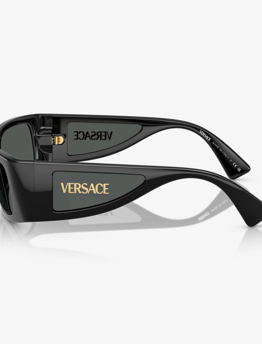 VERSACE VE4482 Erkek Siyah Güneş Gözlüğü VERSACE VE4482 Erkek Siyah Güneş Gözlüğü