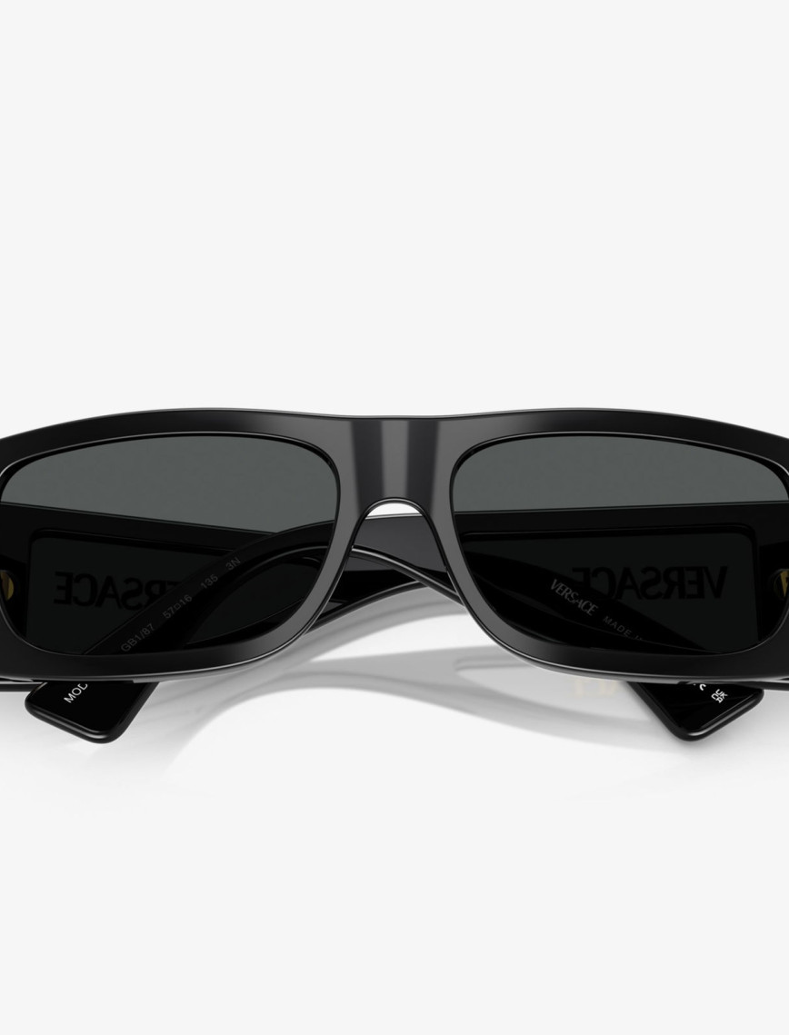 VERSACE VE4482 Erkek Siyah Güneş Gözlüğü VERSACE VE4482 Erkek Siyah Güneş Gözlüğü