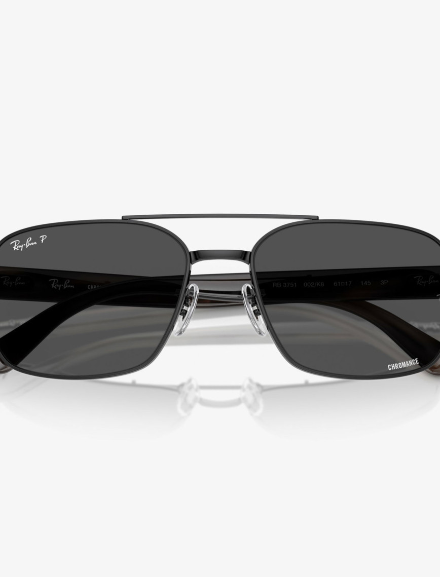 Ray-Ban RB3751CH Chromance Unisex Siyah Güneş Gözlüğü