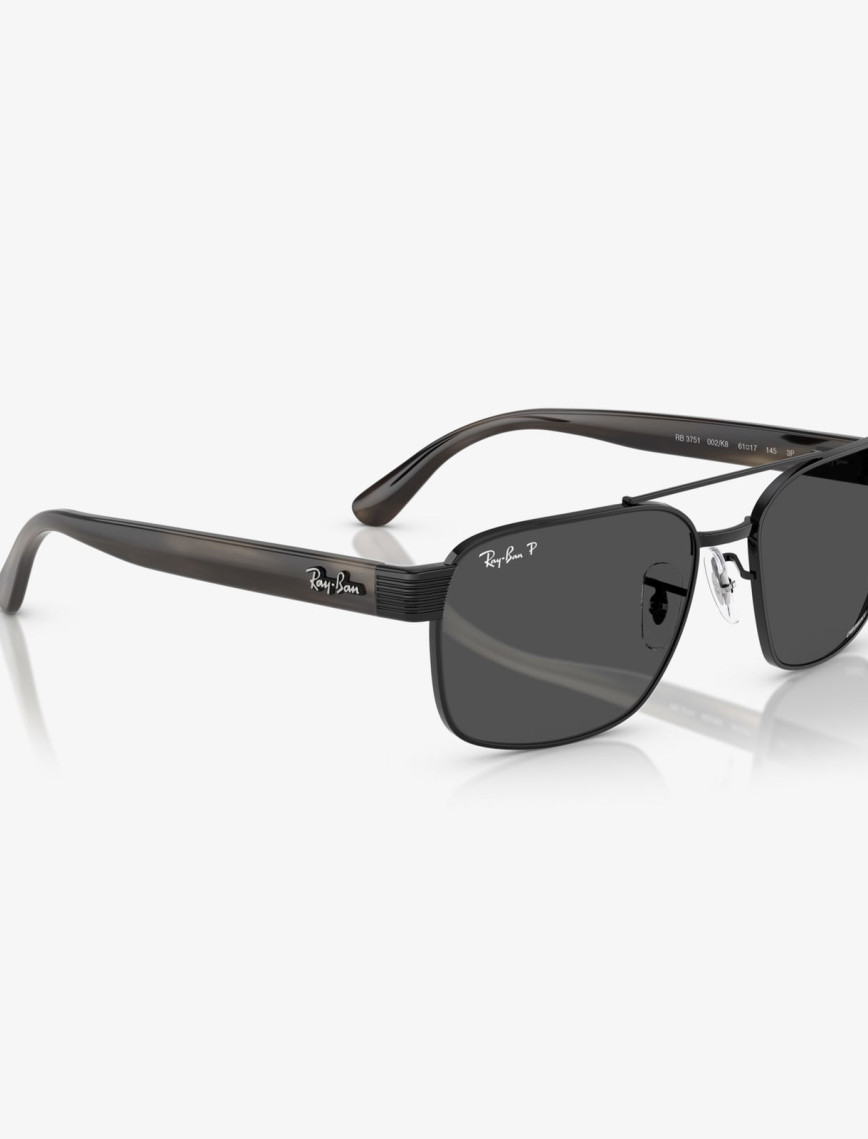 Ray-Ban RB3751CH Chromance Unisex Siyah Güneş Gözlüğü