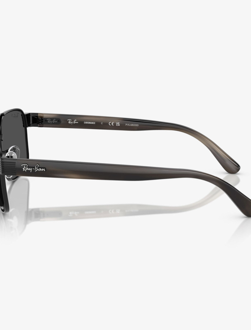 Ray-Ban RB3751CH Chromance Unisex Siyah Güneş Gözlüğü