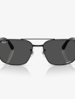 Ray-Ban RB3751CH Chromance Unisex Siyah Güneş Gözlüğü