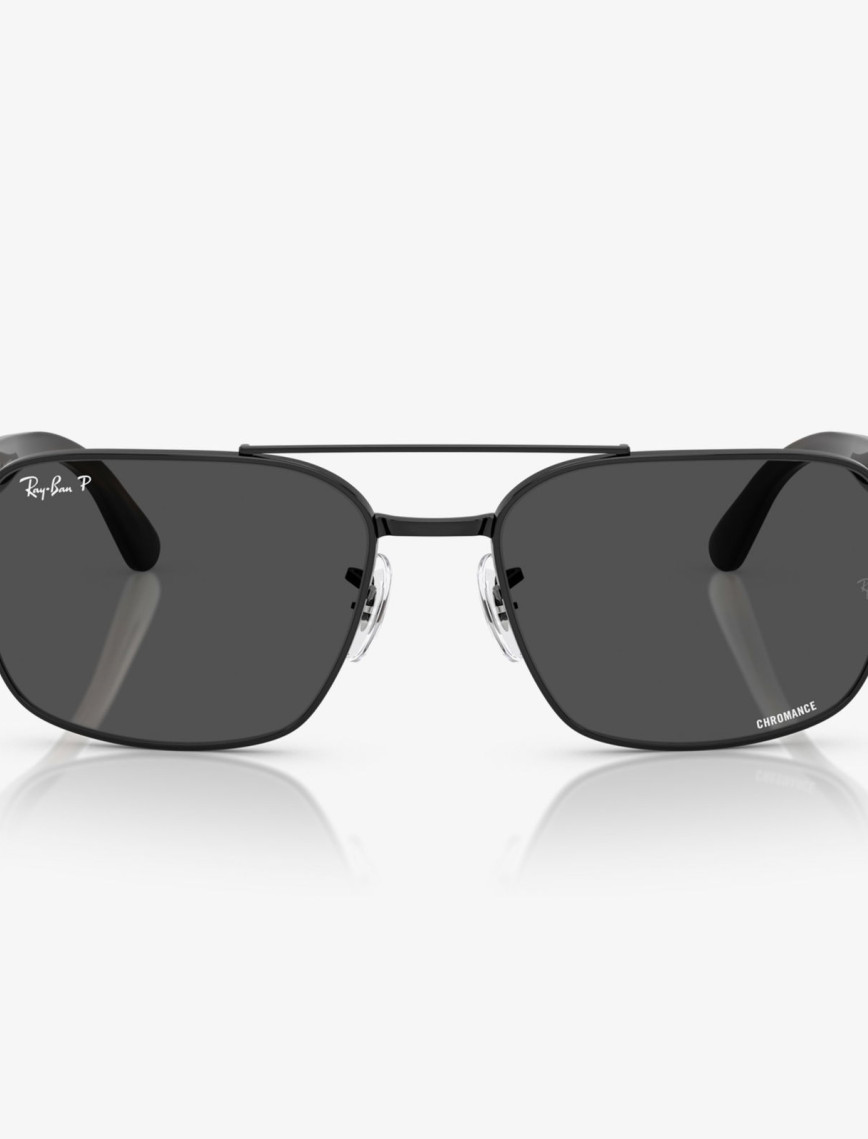 Ray-Ban RB3751CH Chromance Unisex Siyah Güneş Gözlüğü