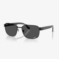 Ray-Ban RB3751CH Chromance Unisex Siyah Güneş Gözlüğü