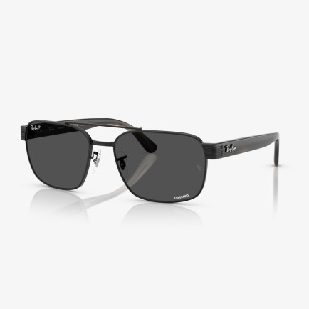 Ray-Ban RB3751CH Chromance Unisex Siyah Güneş Gözlüğü Ray-Ban RB3751CH Chromance Unisex Siyah Güneş Gözlüğü