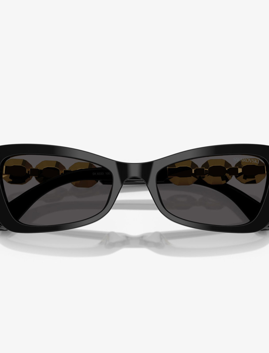 Swarovski SK6033 Kadın Siyah Güneş Gözlüğü Swarovski SK6033 Kadın Siyah Güneş Gözlüğü