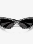 Swarovski SK6027 Kadın Siyah Güneş Gözlüğü Swarovski SK6027 Kadın Siyah Güneş Gözlüğü