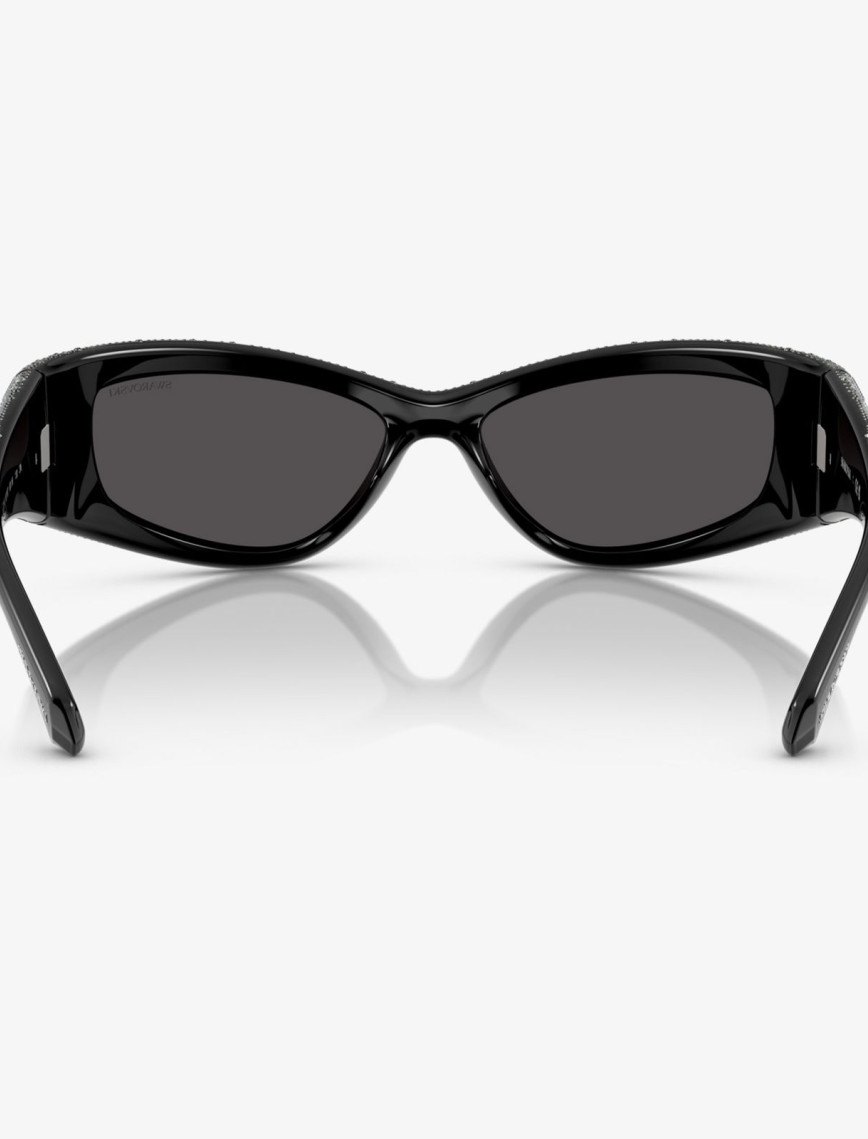 Swarovski SK6027 Kadın Siyah Güneş Gözlüğü Swarovski SK6027 Kadın Siyah Güneş Gözlüğü