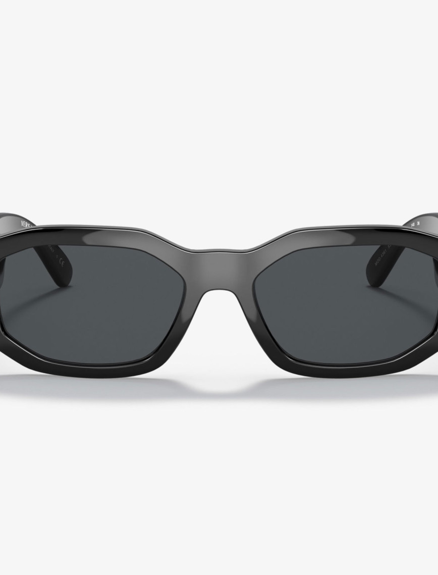 VERSACE Biggie VE4361 Unisex Siyah Güneş Gözlüğü VERSACE Biggie VE4361 Unisex Siyah Güneş Gözlüğü