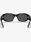 VERSACE Biggie VE4361 Unisex Siyah Güneş Gözlüğü VERSACE Biggie VE4361 Unisex Siyah Güneş Gözlüğü