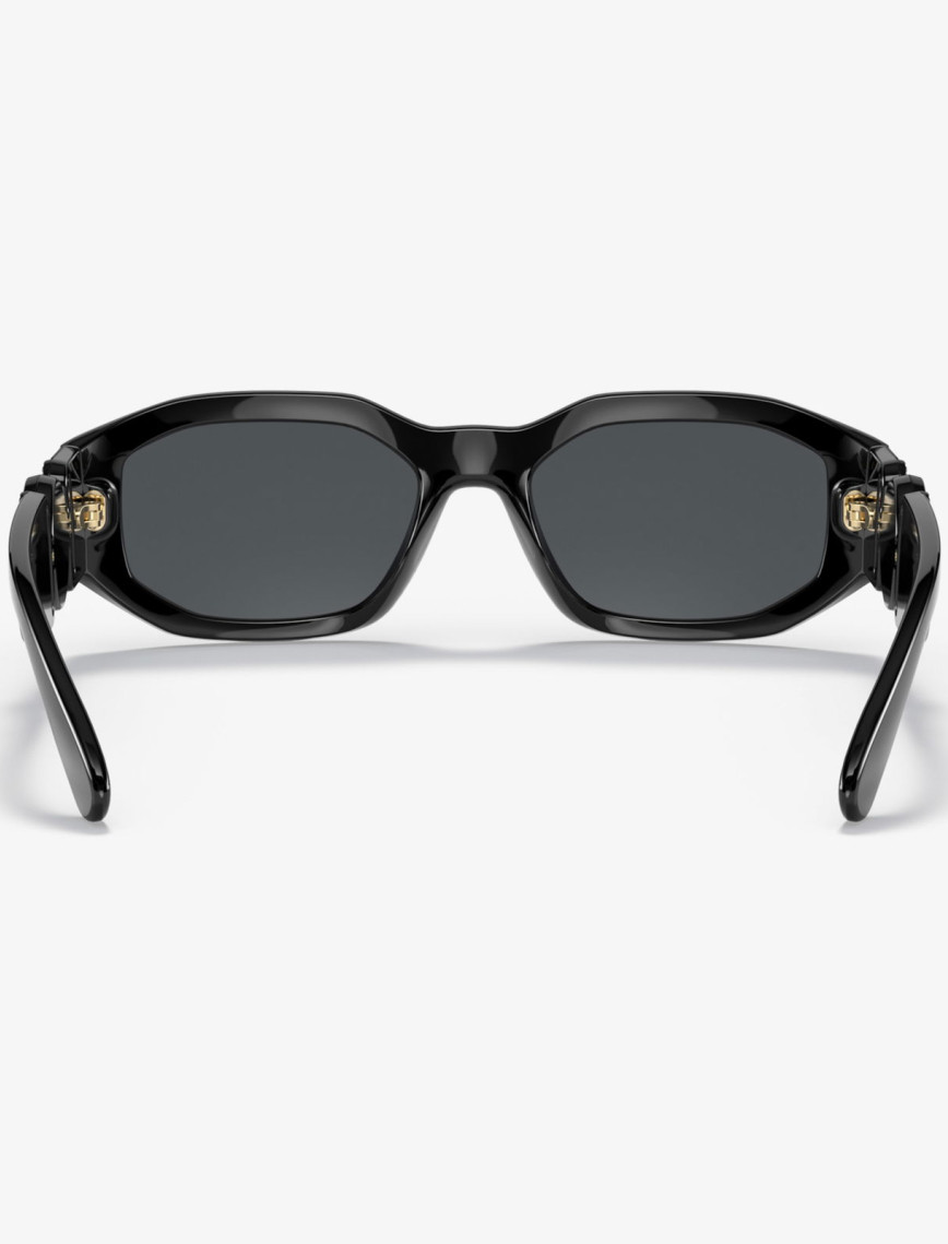 VERSACE Biggie VE4361 Unisex Siyah Güneş Gözlüğü VERSACE Biggie VE4361 Unisex Siyah Güneş Gözlüğü
