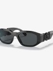 VERSACE Biggie VE4361 Unisex Siyah Güneş Gözlüğü VERSACE Biggie VE4361 Unisex Siyah Güneş Gözlüğü