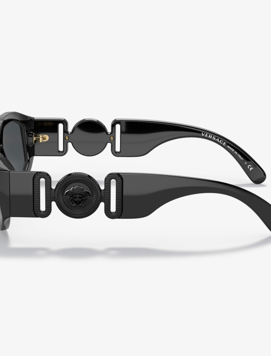 VERSACE Biggie VE4361 Unisex Siyah Güneş Gözlüğü VERSACE Biggie VE4361 Unisex Siyah Güneş Gözlüğü