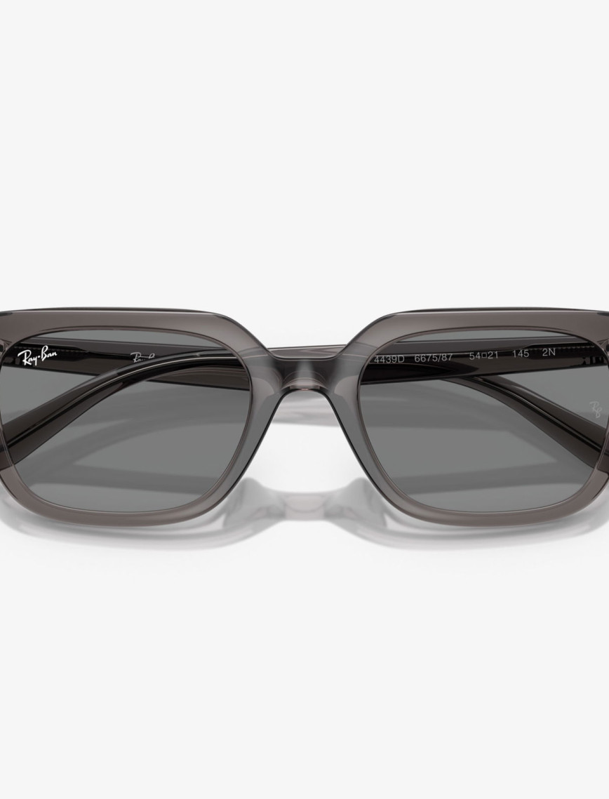 Ray-Ban RB4439D Unisex Gri Güneş Gözlüğü Ray-Ban RB4439D Unisex Gri Güneş Gözlüğü