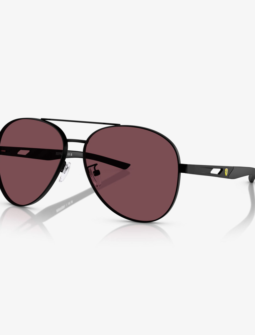 Scuderia Ferrari FZ5002D Unisex Siyah Güneş Gözlüğü