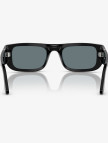 PERSOL PO3362S Unisex Siyah Güneş Gözlüğü PERSOL PO3362S Unisex Siyah Güneş Gözlüğü