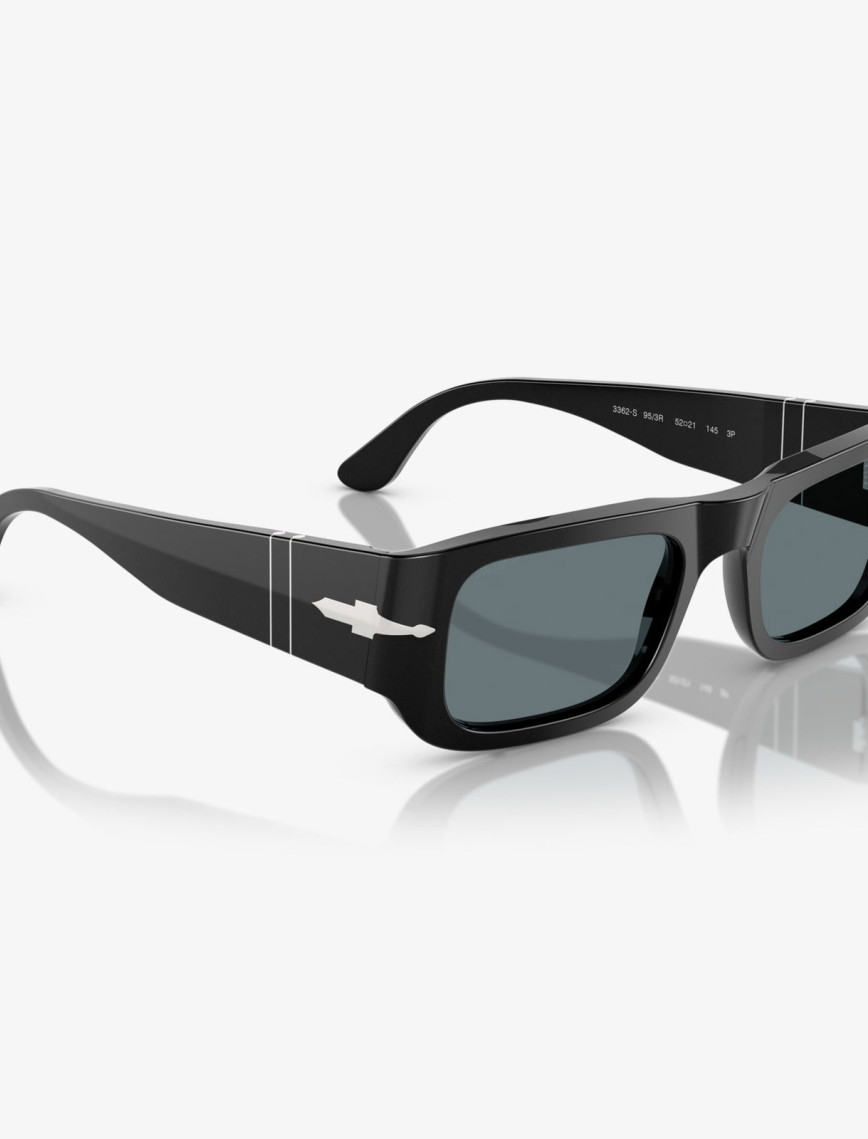 PERSOL PO3362S Unisex Siyah Güneş Gözlüğü PERSOL PO3362S Unisex Siyah Güneş Gözlüğü