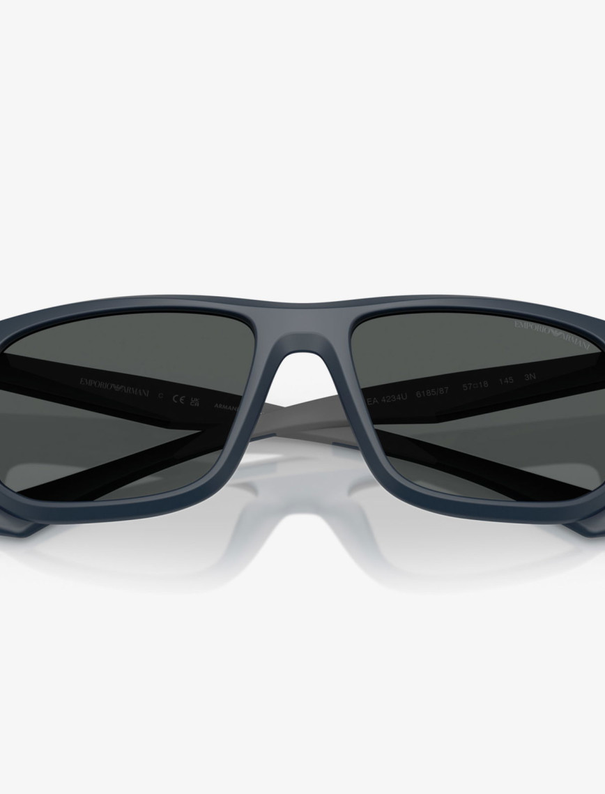 Emporio Armani EA4234U Erkek Mavi Güneş Gözlüğü