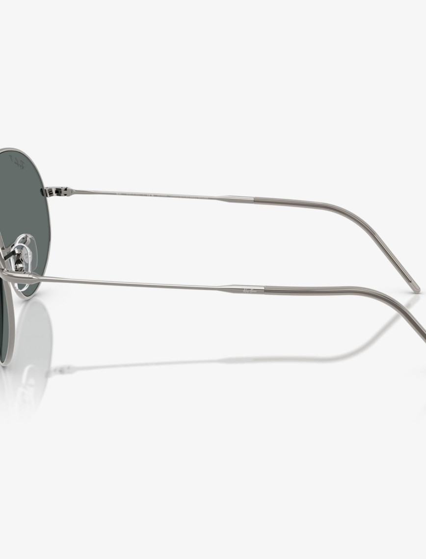 Ray-Ban Aviator Reverse RBR0101S Unisex Gri Güneş Gözlüğü Ray-Ban Aviator Reverse RBR0101S Unisex Gri Güneş Gözlüğü