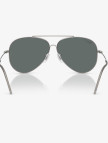 Ray-Ban Aviator Reverse RBR0101S Unisex Gri Güneş Gözlüğü Ray-Ban Aviator Reverse RBR0101S Unisex Gri Güneş Gözlüğü