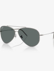 Ray-Ban Aviator Reverse RBR0101S Unisex Gri Güneş Gözlüğü Ray-Ban Aviator Reverse RBR0101S Unisex Gri Güneş Gözlüğü