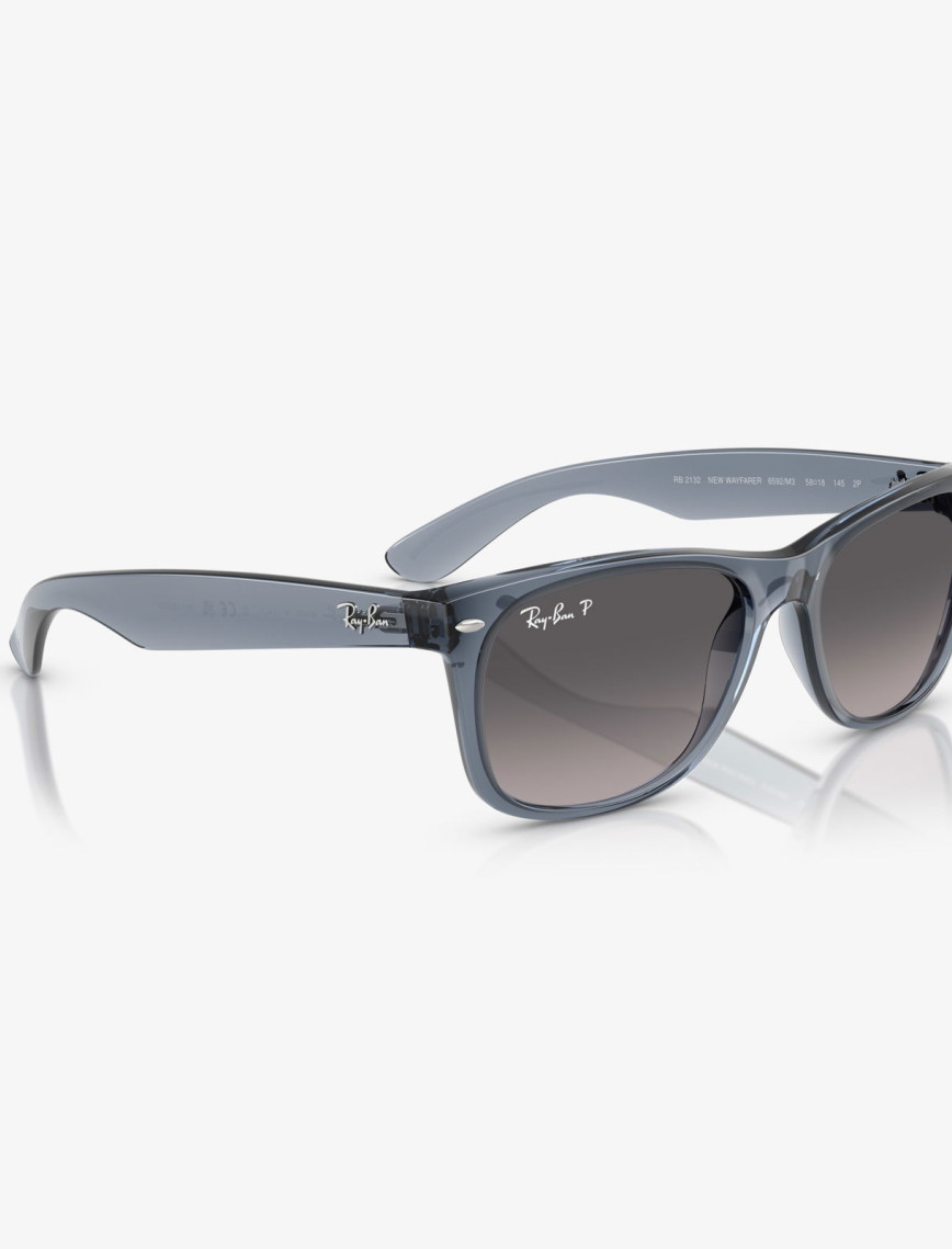 Ray-Ban New Wayfarer RB2132 Unisex Mavi Güneş Gözlüğü Ray-Ban New Wayfarer RB2132 Unisex Mavi Güneş Gözlüğü