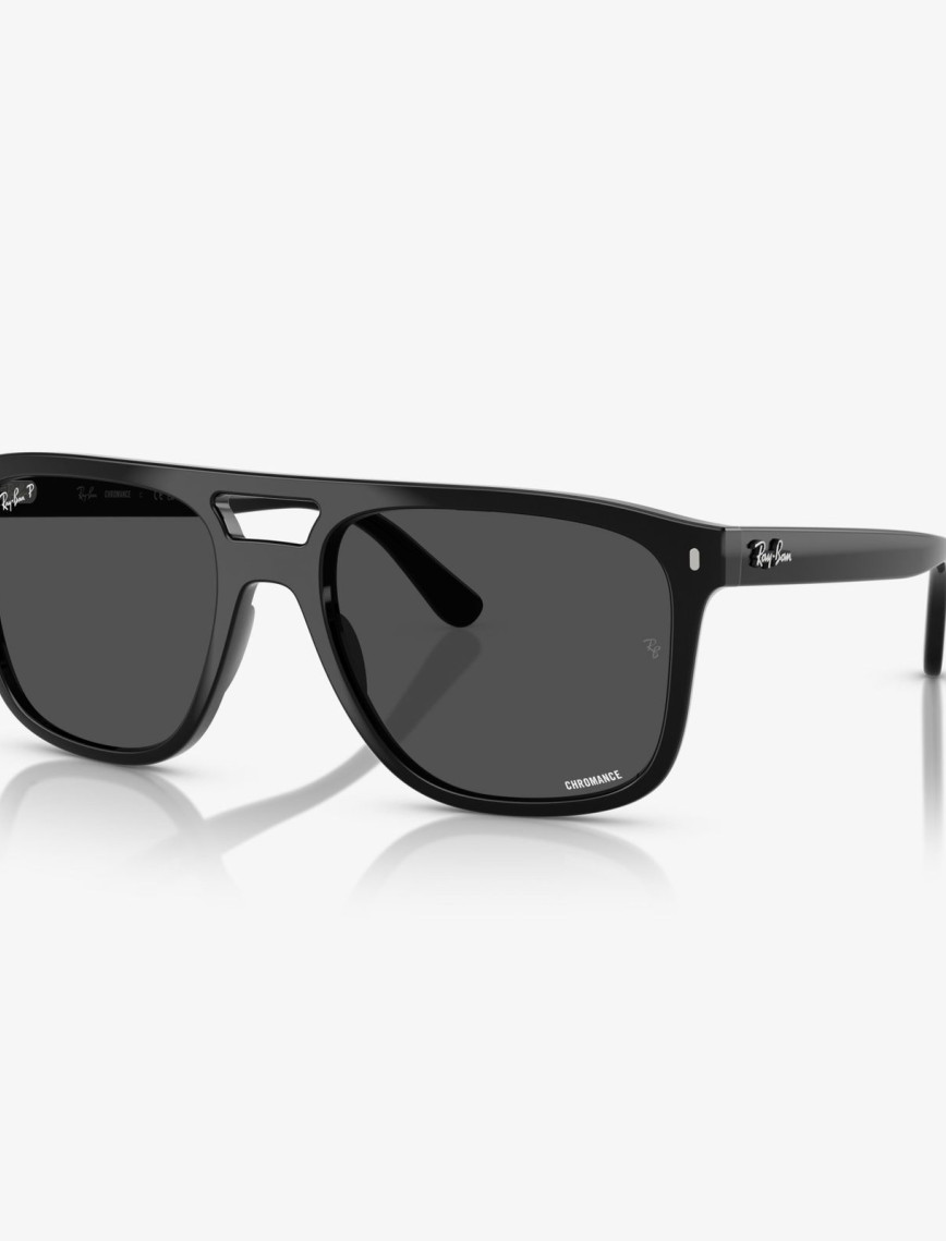 Ray-Ban RB2213CH Chromance Unisex Siyah Güneş Gözlüğü