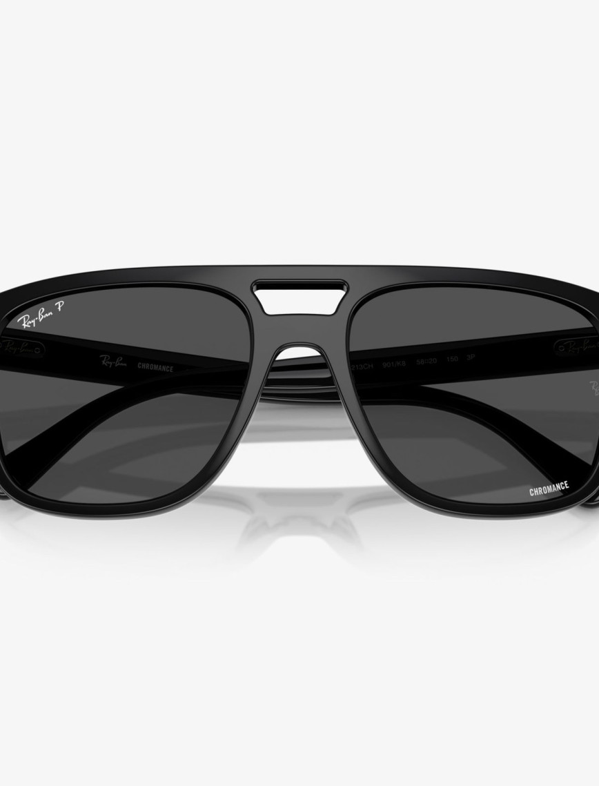 Ray-Ban RB2213CH Chromance Unisex Siyah Güneş Gözlüğü