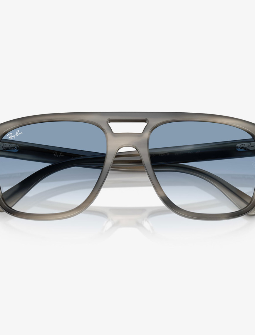 Ray-Ban RB2213 Unisex Gri Güneş Gözlüğü Ray-Ban RB2213 Unisex Gri Güneş Gözlüğü