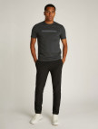 Calvin Klein Structured Embroidery Erkek Siyah T-Shirt Calvin Klein Structured Embroidery Erkek Siyah T-Shirt
