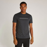 Calvin Klein Structured Embroidery Erkek Siyah T-Shirt Calvin Klein Structured Embroidery Erkek Siyah T-Shirt