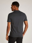 Calvin Klein Structured Embroidery Erkek Siyah T-Shirt Calvin Klein Structured Embroidery Erkek Siyah T-Shirt