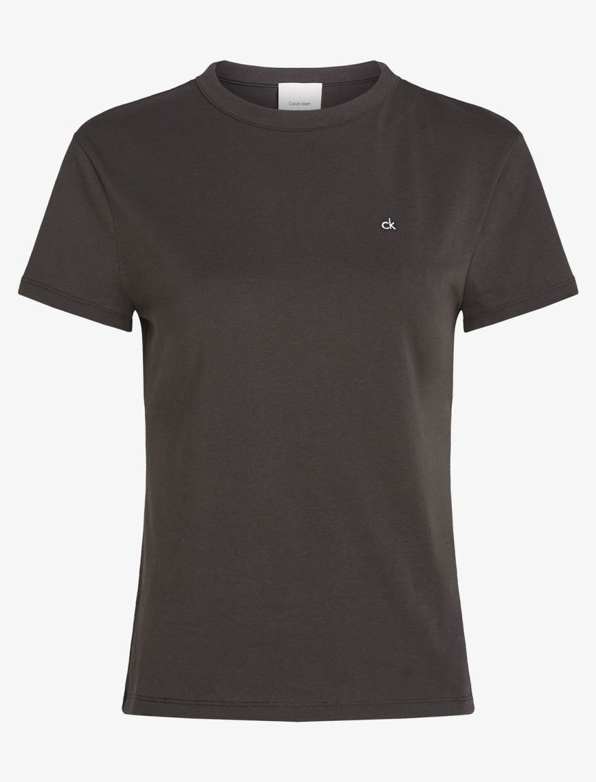 Calvin Klein Graphic Slim Kadın Siyah T-Shirt Calvin Klein Graphic Slim Kadın Siyah T-Shirt