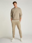 Calvin Klein Structured Embroidery Erkek Bej Sweatshirt Calvin Klein Structured Embroidery Erkek Bej Sweatshirt