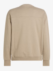 Calvin Klein Structured Embroidery Erkek Bej Sweatshirt Calvin Klein Structured Embroidery Erkek Bej Sweatshirt