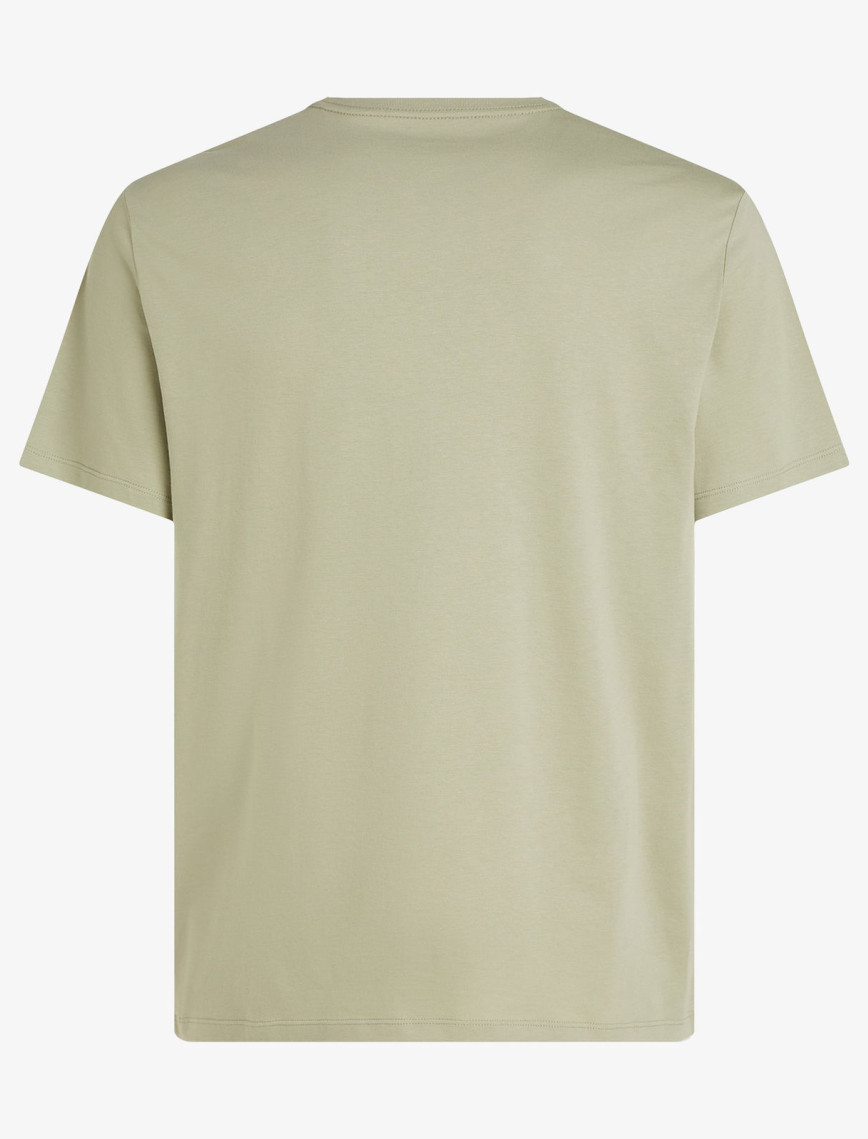 Calvin Klein Hero Monogram Erkek Yeşil T-Shirt Calvin Klein Hero Monogram Erkek Yeşil T-Shirt