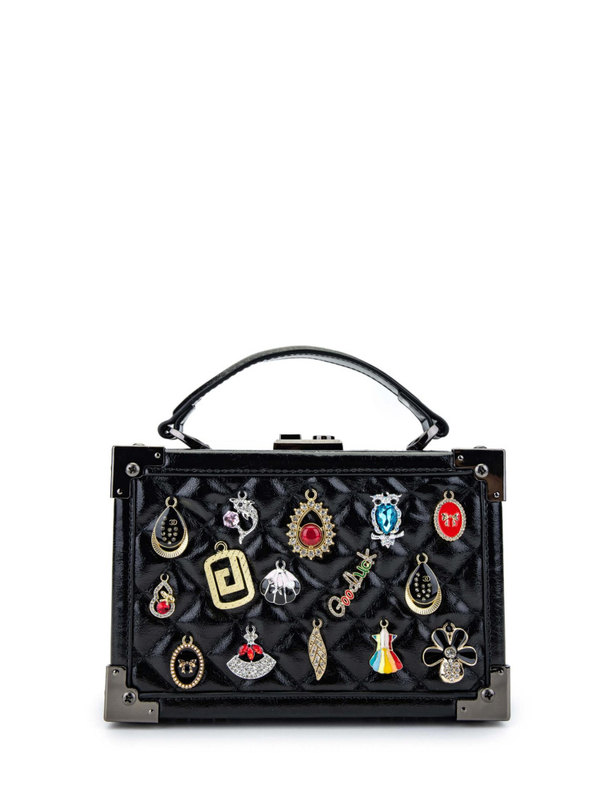 Tamer Tanca Kadın Vegan Taupe Kol Çantası