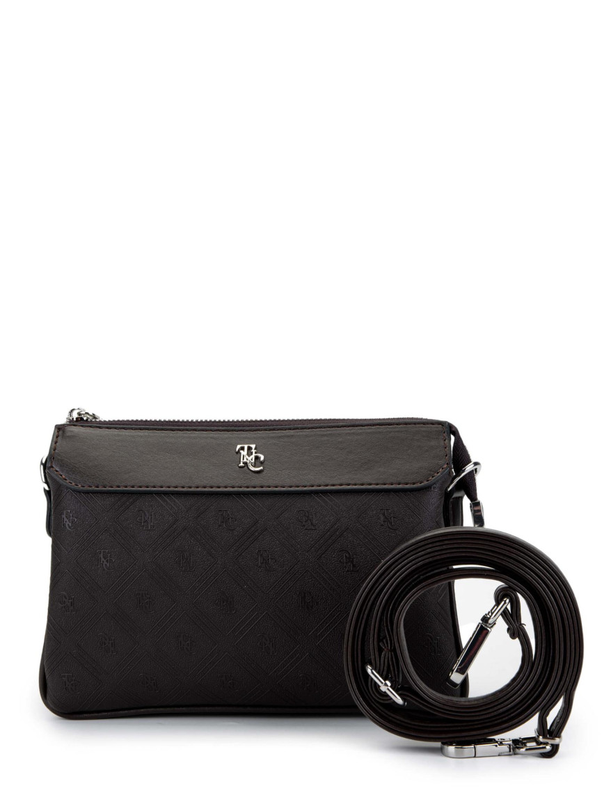 Tamer Tanca Kadın Vegan Kahverengi Postacı Çanta