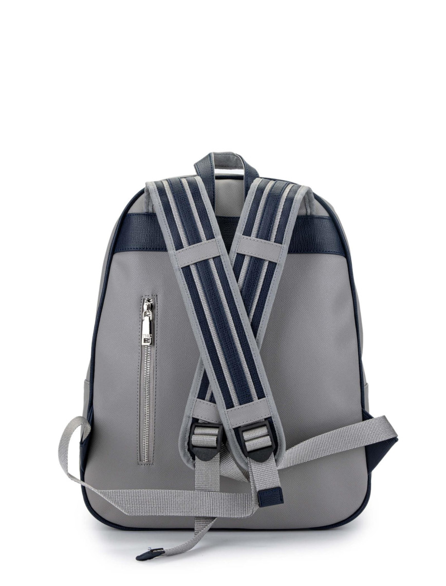 Tamer Tanca Kadın Vegan Gri Sırt Çantası Tamer Tanca Kadın Vegan Gri Sırt Çantası