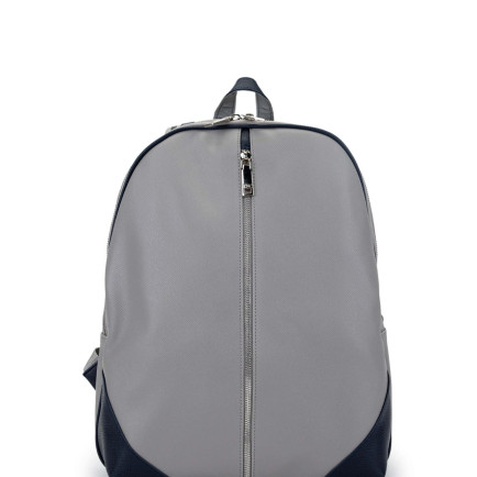 Tamer Tanca Kadın Vegan Gri Sırt Çantası