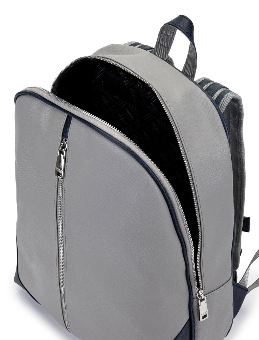 Tamer Tanca Kadın Vegan Gri Sırt Çantası Tamer Tanca Kadın Vegan Gri Sırt Çantası